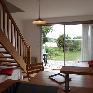 Ref 015 Golfe Du Morbihan - Kerners -maison Mitoyenne 3 Couchages , Arzon France